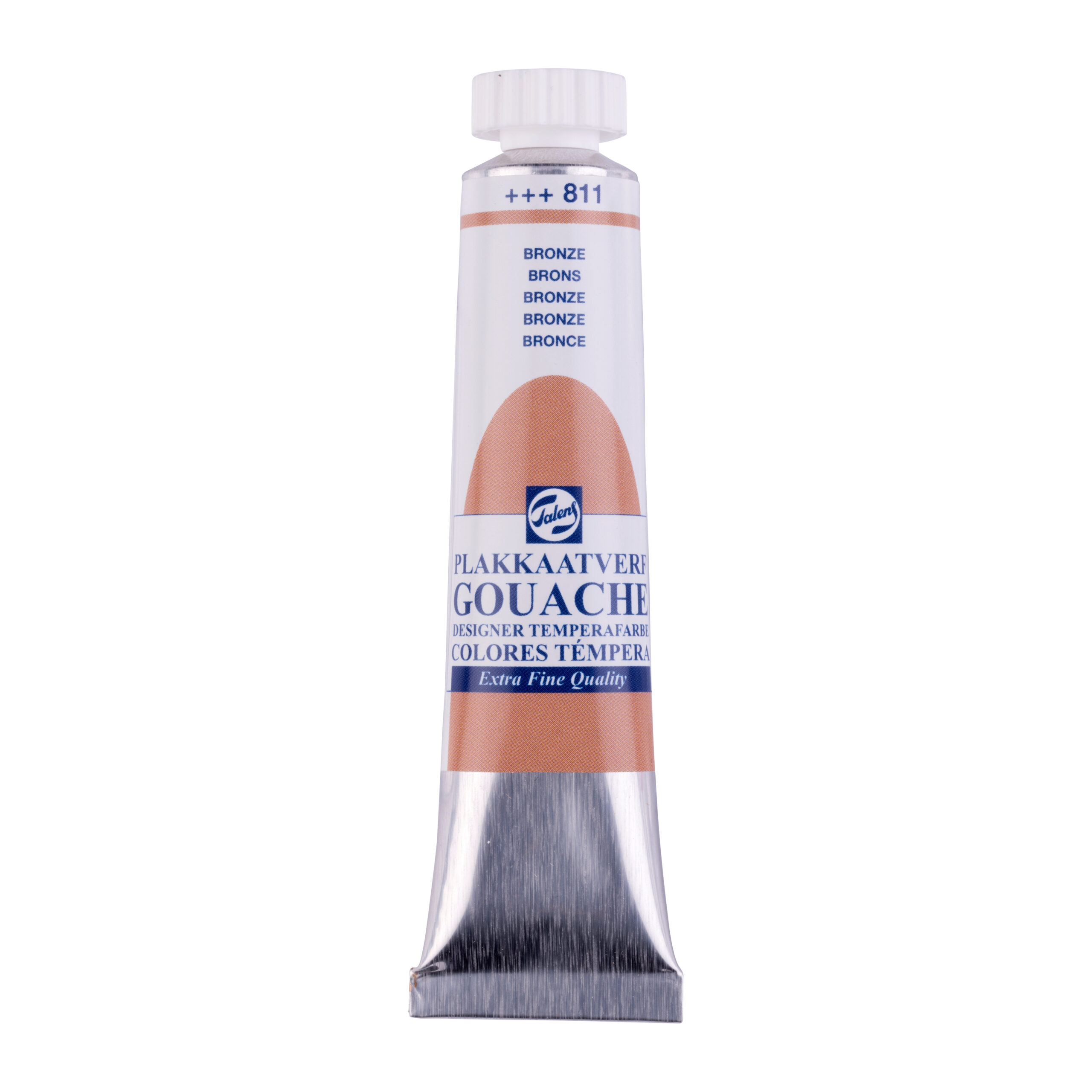Talens Gouache Extra Fine Quality Tube 20 ml Brons 811