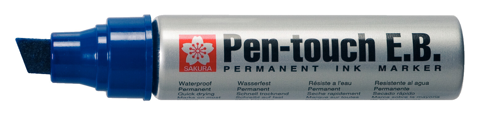 Sakura Pen-Touch Extra Breed Blauw