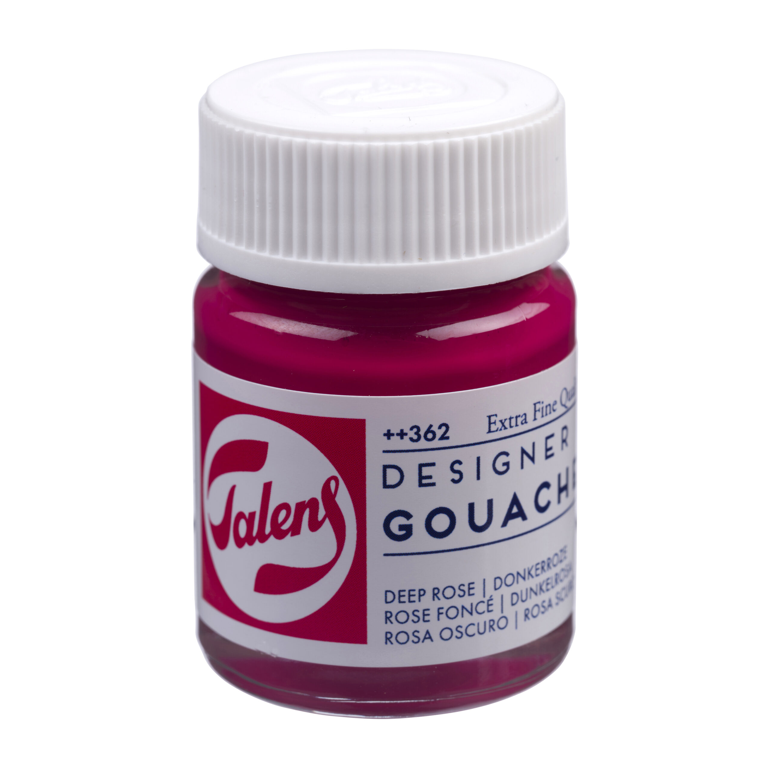 Talens Gouache Extra Fine Quality Fles 16 ml Donkerroze 362