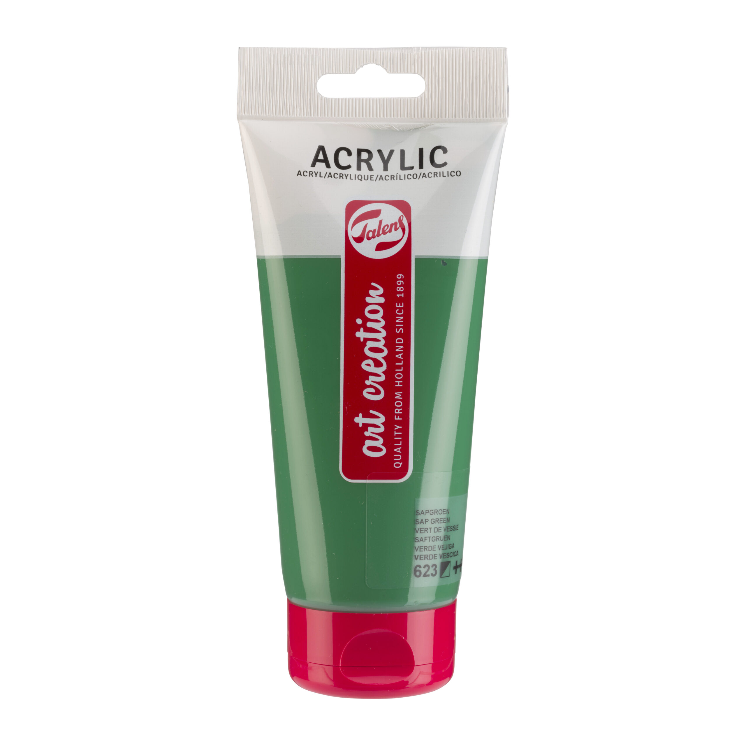 Talens Art Creation Acrylverf Tube 200 ml Sapgroen 623