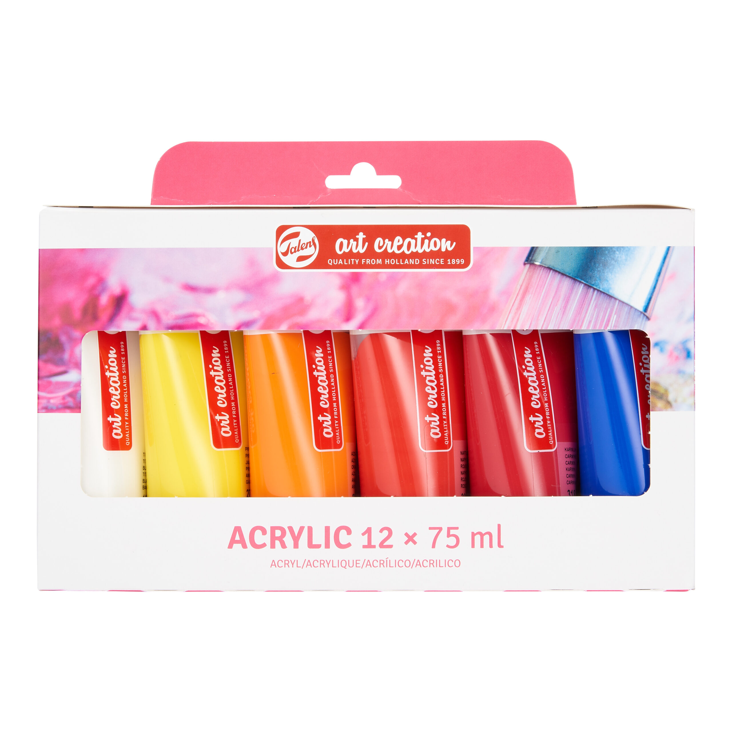 Talens Art Creation Acrylverf Set 12 x 75 ml