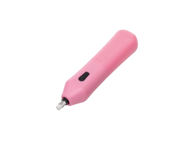 Elektrische gum Bind Roze incl. 10 navullingen, ABS,