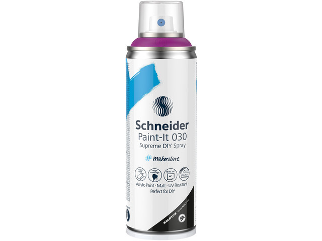 Supreme DIY spray Schneider Paint-it 030 paars