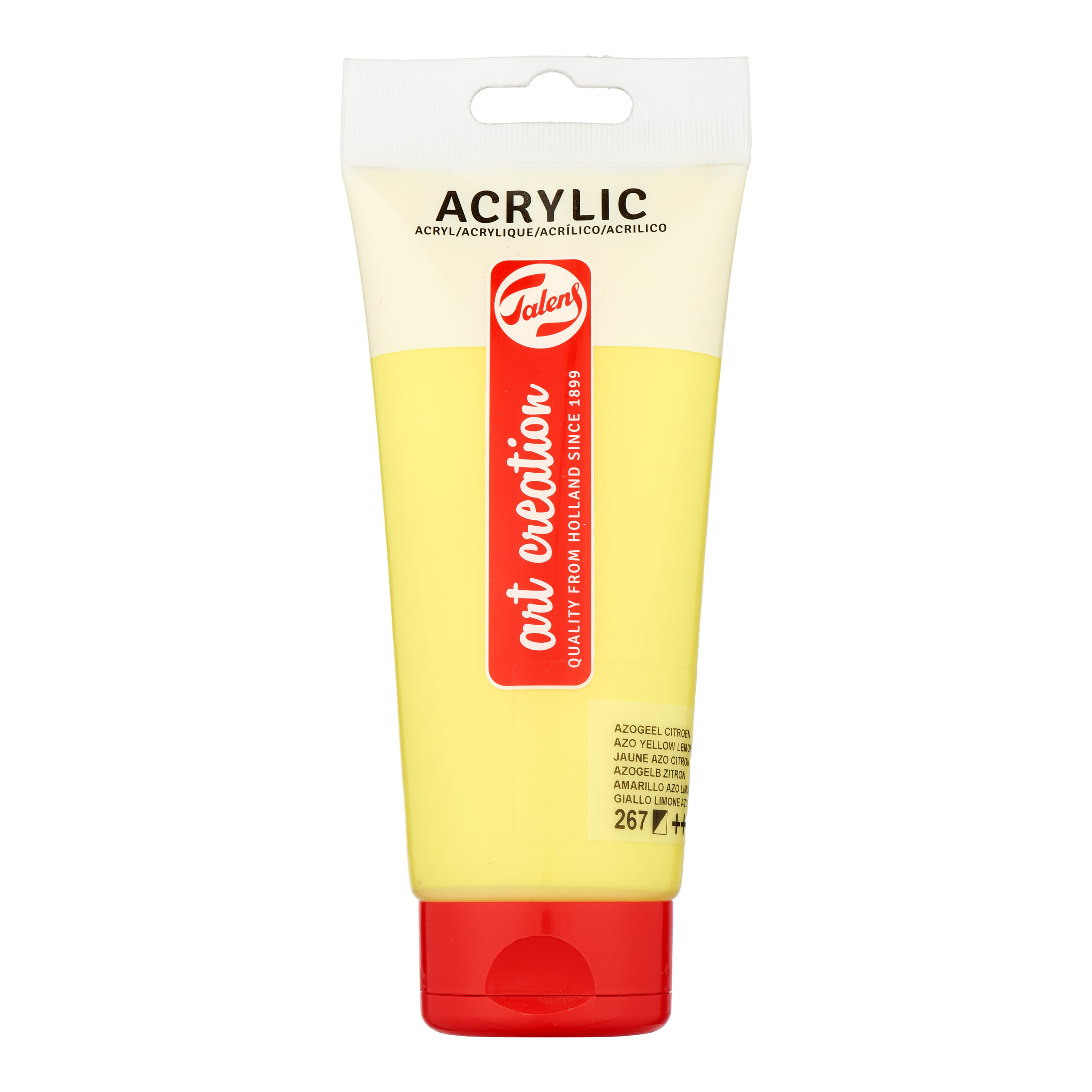Talens Art Creation Acrylverf Tube 200 ml Azogeel Citroen 267