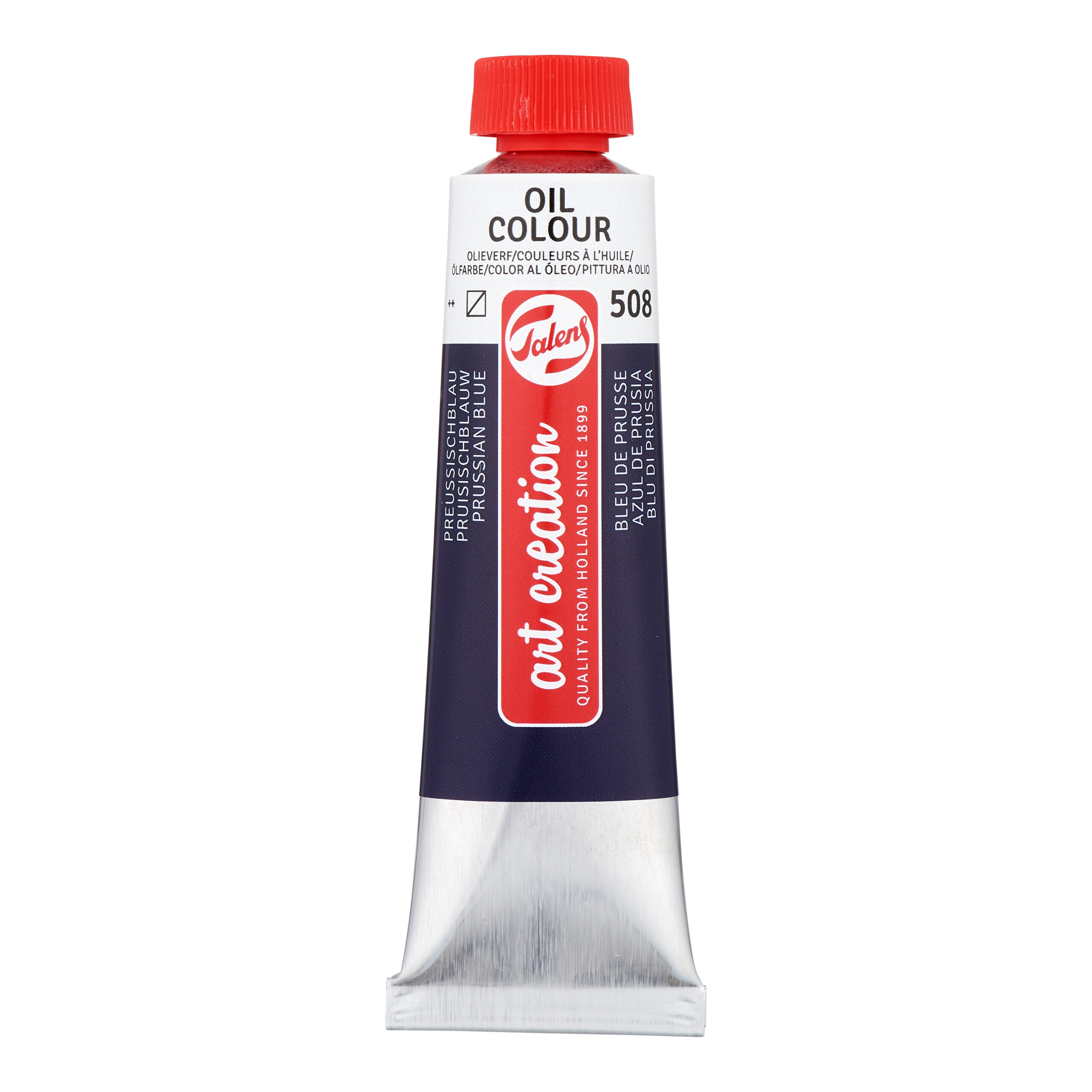 Talens Art Creation Olieverf Tube 40 ml Pruisischblauw 508