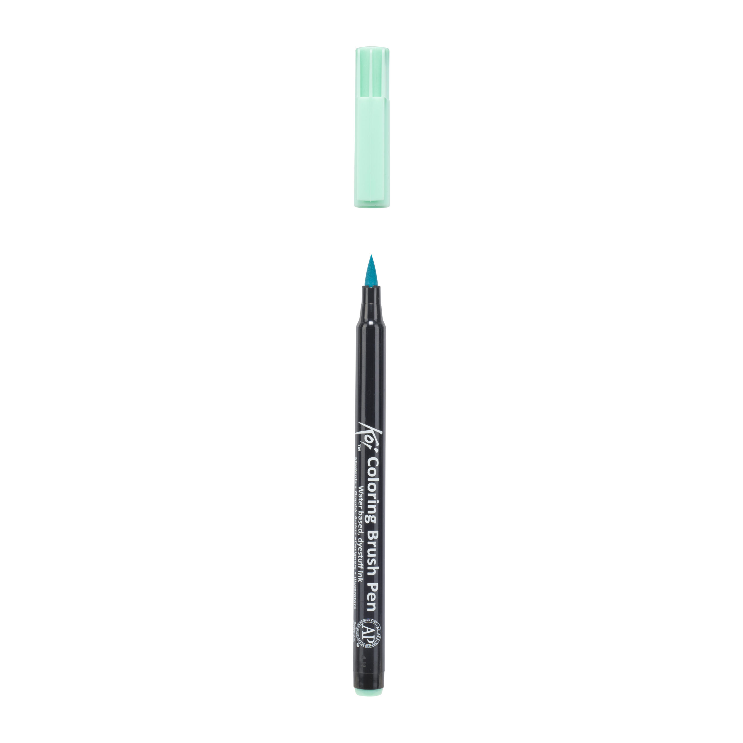 Sakura Koi Coloring Brush Pen Pauwgroen