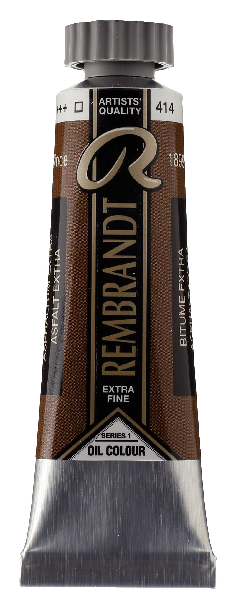 Rembrandt Olieverf Tube 15 ml Asfalt 414