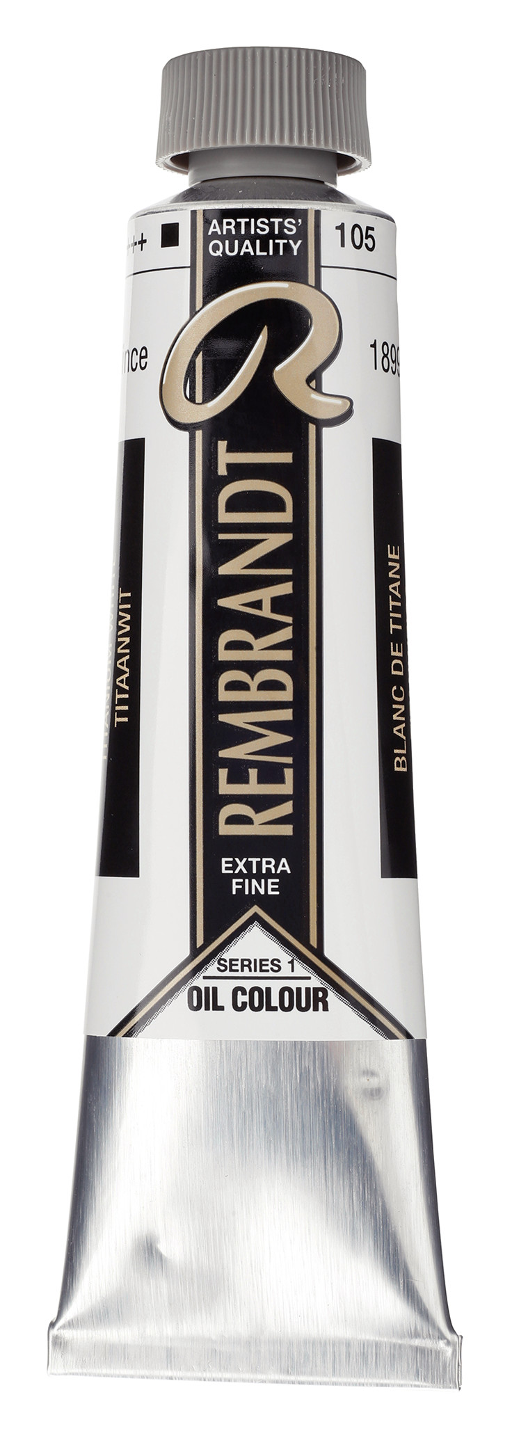 Rembrandt Olieverf Tube 40 ml Titaanwit (Saffloerolie) 105