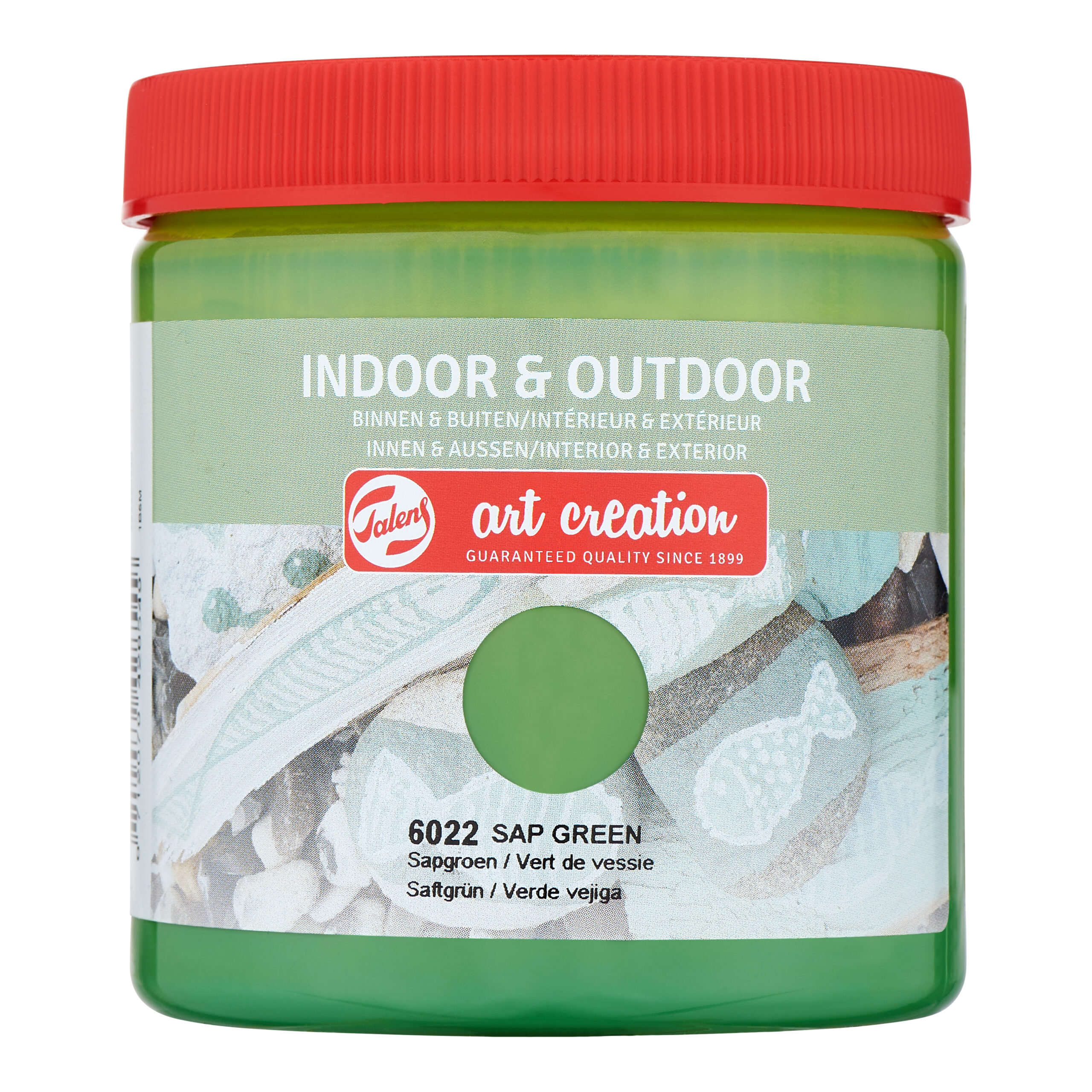 Talens Art Creation Binnen & Buiten Pot 250 ml Sapgroen 6022