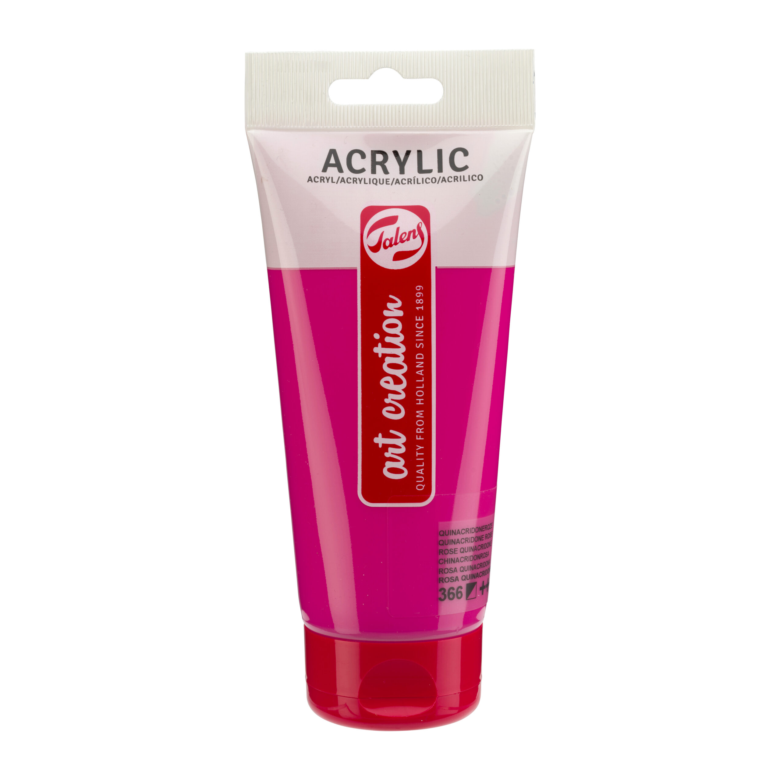 Talens Art Creation Acrylverf Tube 200 ml Quinacridoneroze 366