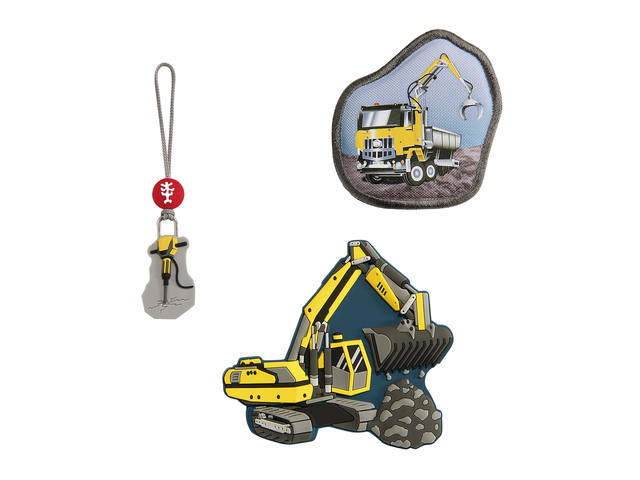 Magneet Step by Step Magic Mags Building Site