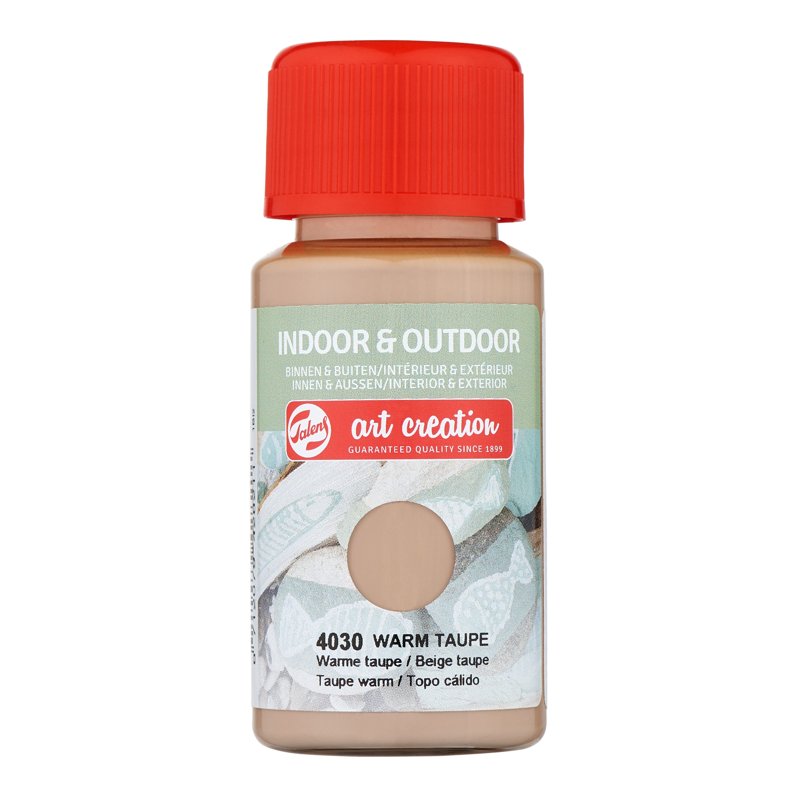 Talens Art Creation Binnen & Buiten Fles 50 ml Warme Taupe 4030