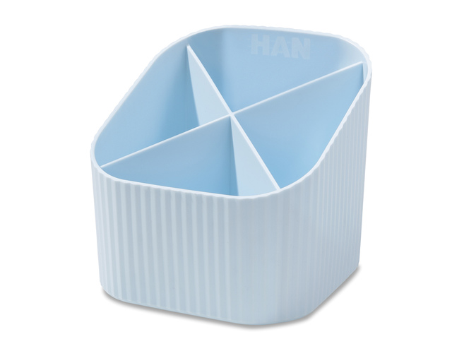 Pennenkoker HAN Re-X-LOOP pastel blauw