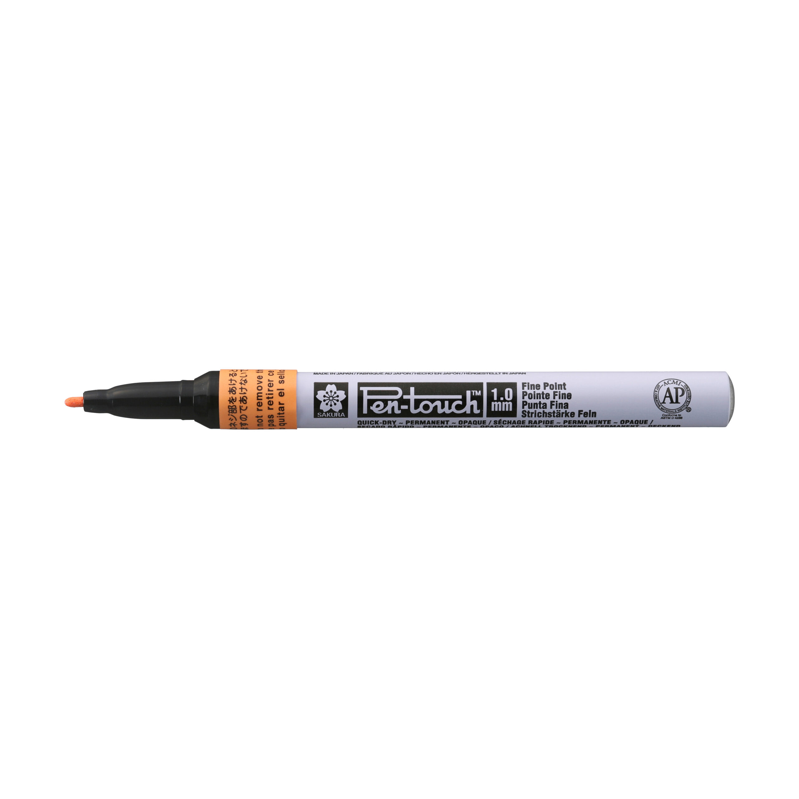 Sakura Pen-Touch Fijn Fluorescerend Oranje
