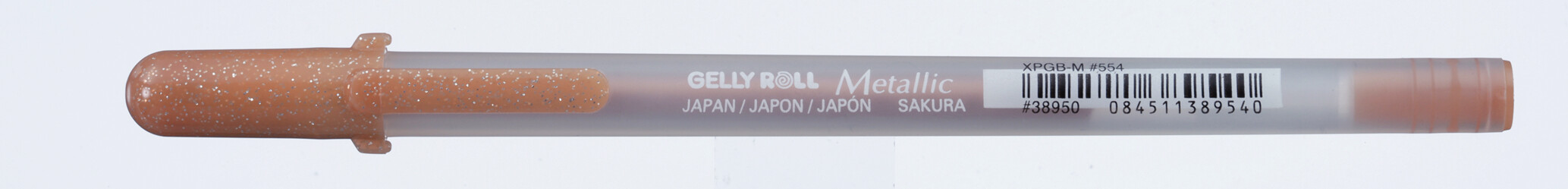 Sakura Gelly Roll Metallic Koper Gelpen