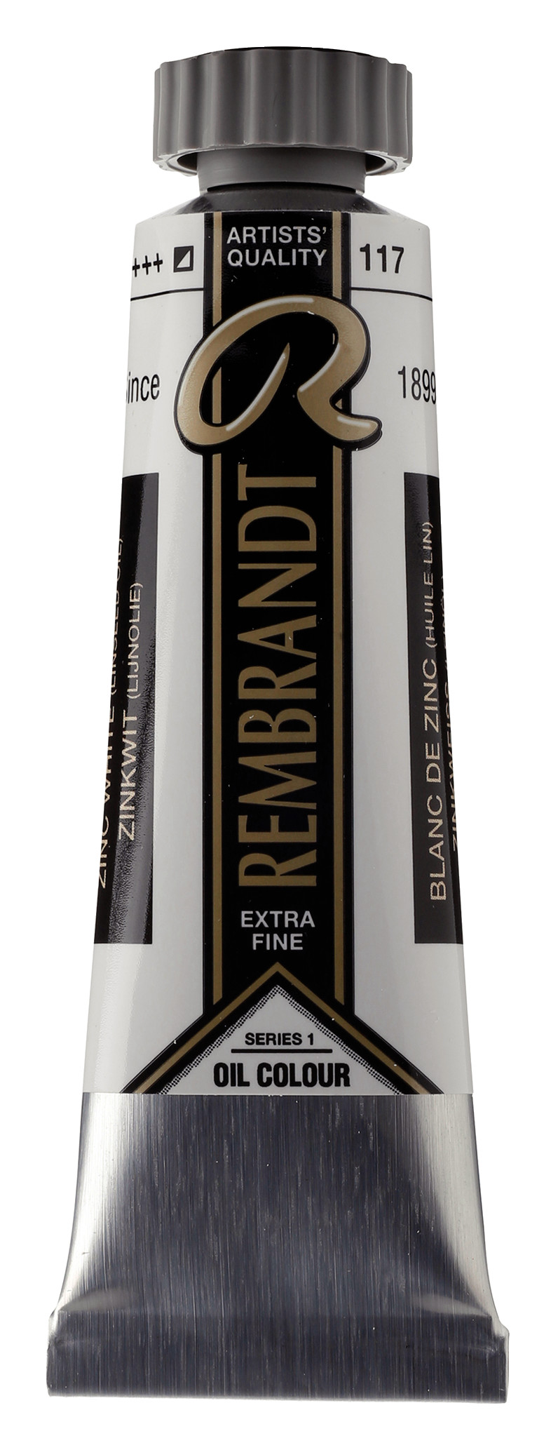 Rembrandt Olieverf Tube 15 ml Zinkwit (Lijnolie) 117