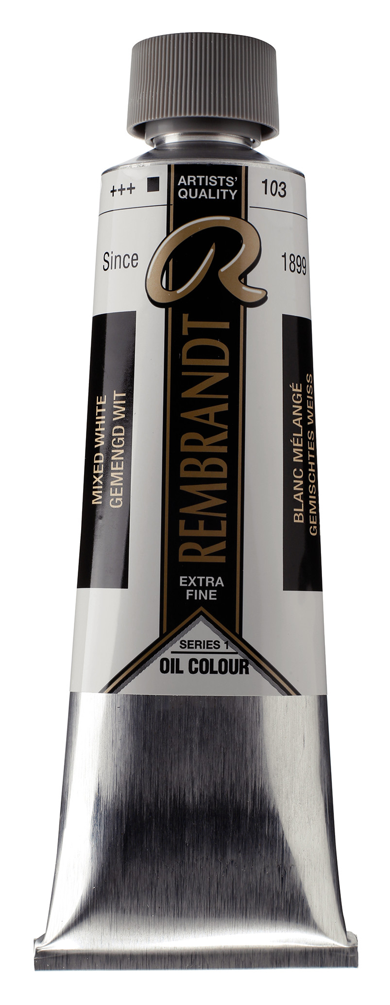 Rembrandt Olieverf Tube 150 ml Gemengd Wit (Saffloerolie) 103