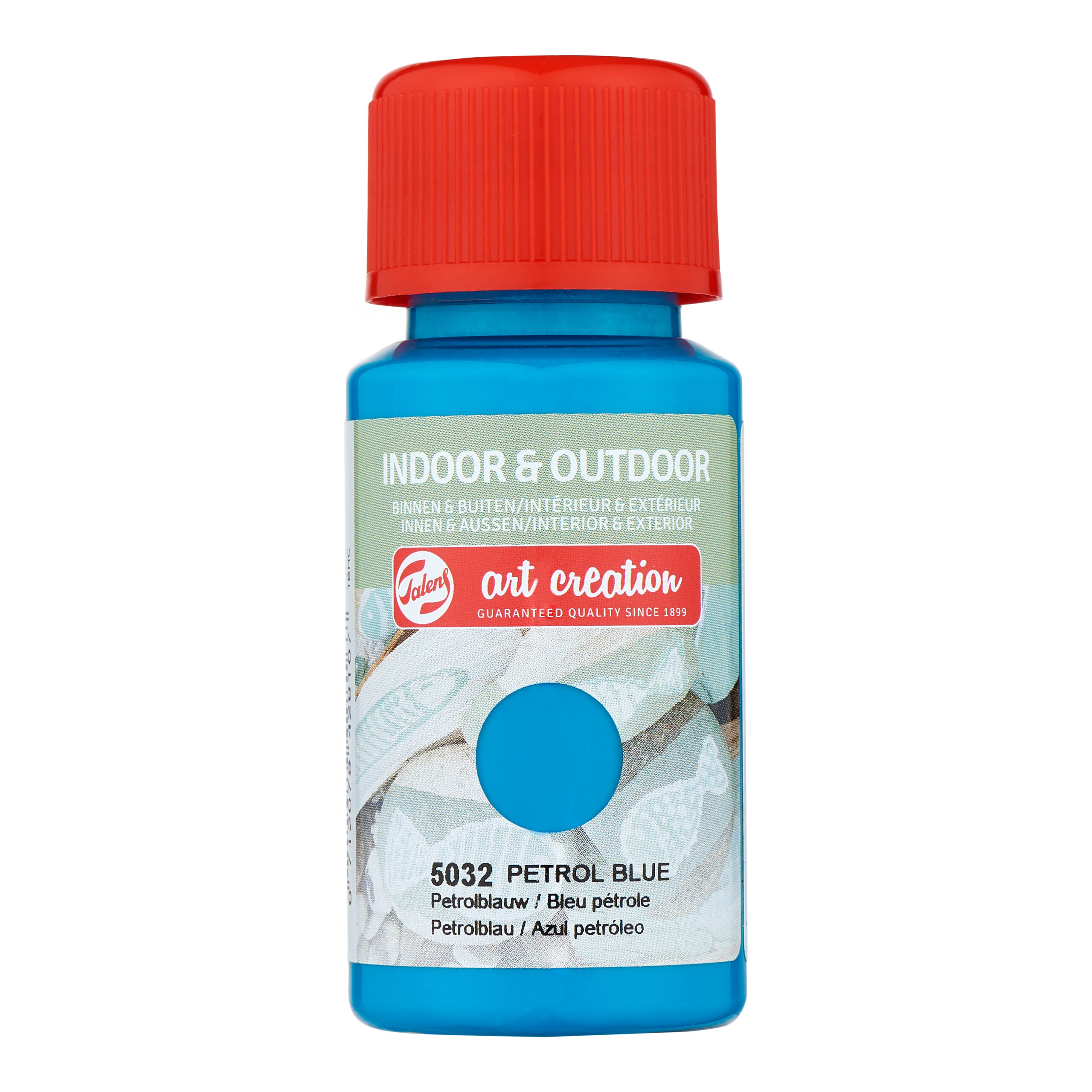 Talens Art Creation Binnen & Buiten Fles 50 ml Petrolblauw 5032