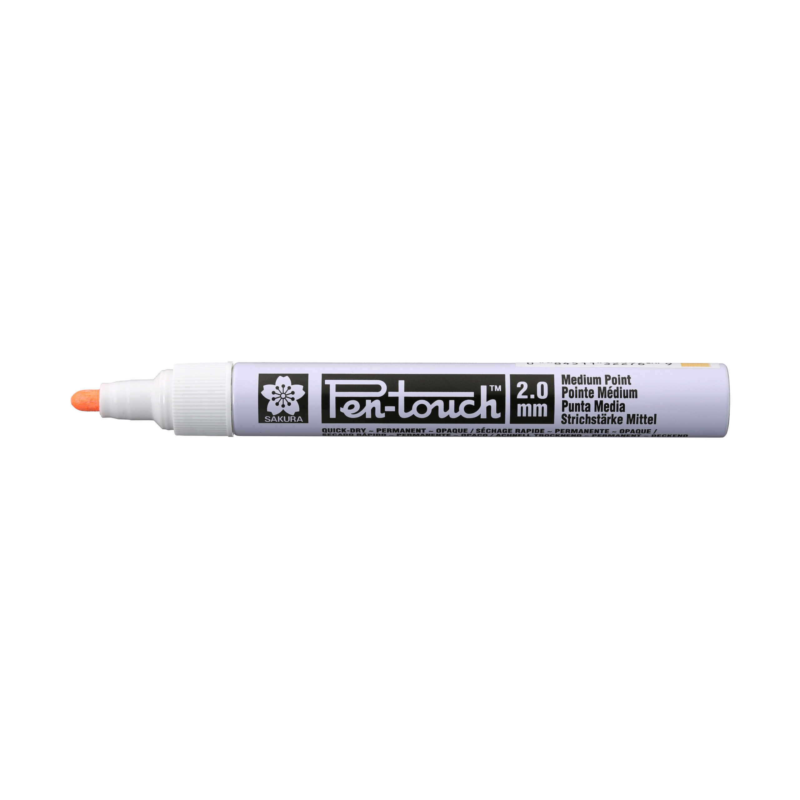 Sakura Pen-Touch Medium Fluorescerend Oranje