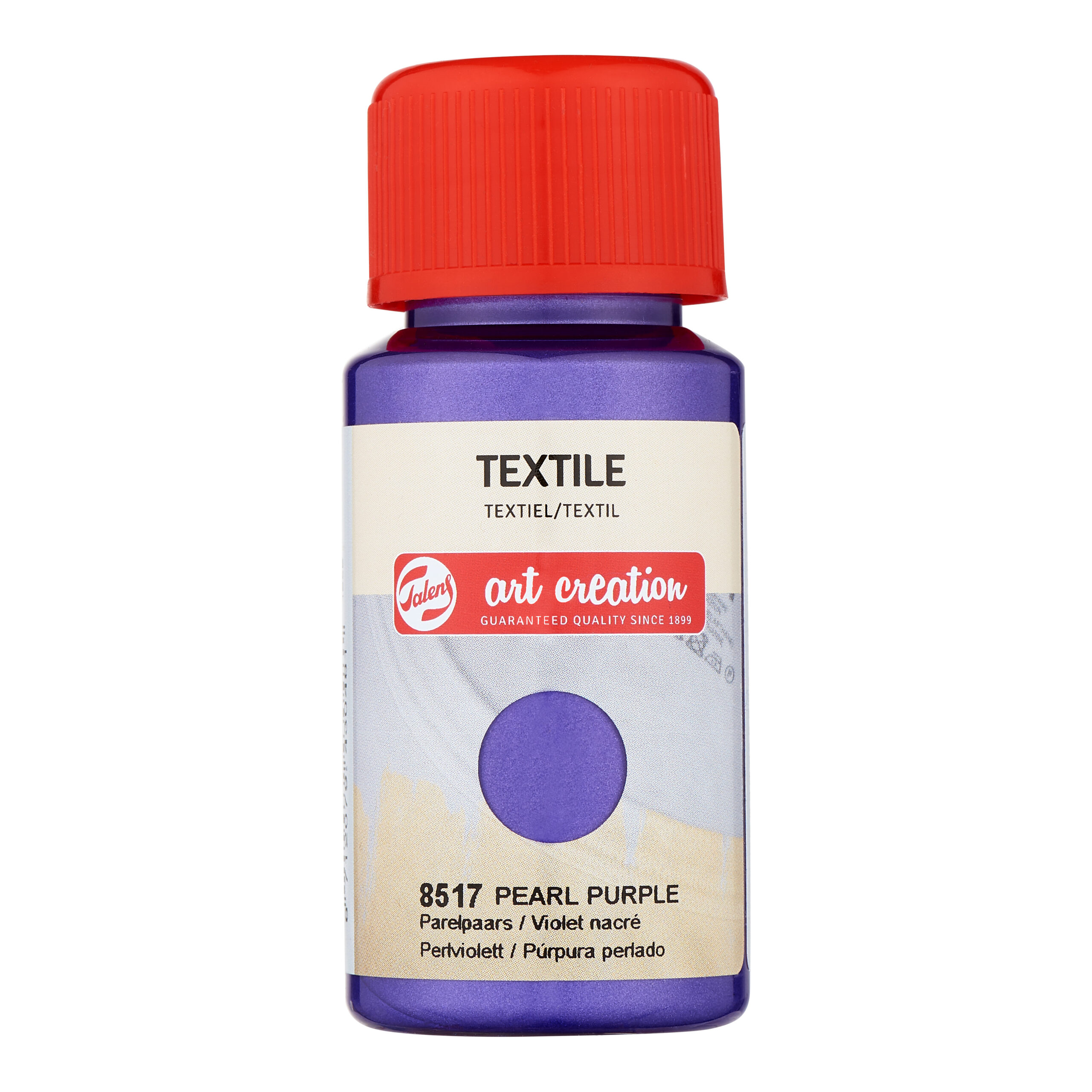 Talens Art Creation Textiel Fles 50 ml Parelpaars 8517