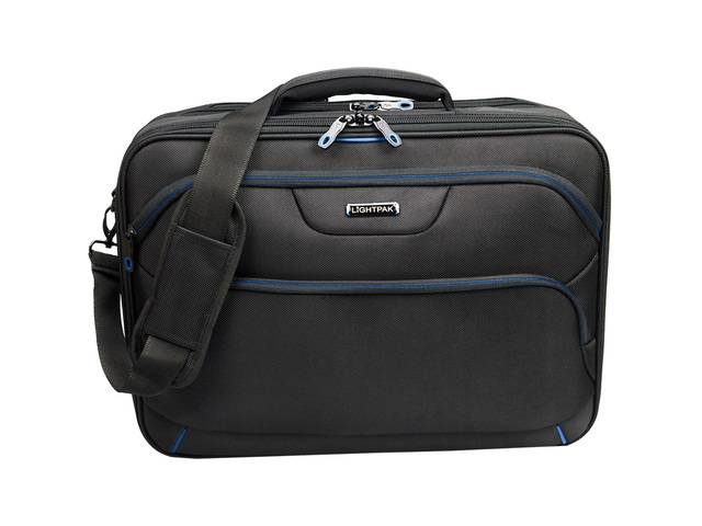 Laptoptas Lightpak LIMA 31 x 44 x 13 cm zwart