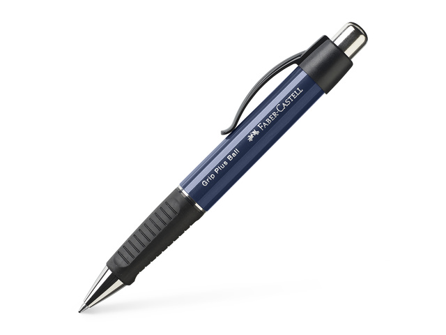 Balpen FC Grip Plus blauw