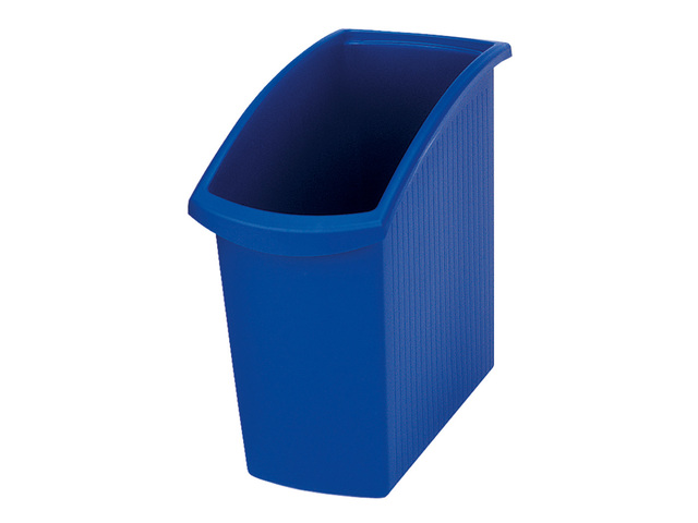 Papierbak HAN Mondo 18 ltr. zonder inzet blauw