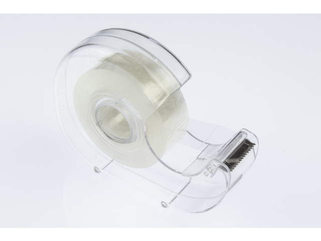 Plakbandhouder Kangaro kern 25mm transparant met plakband