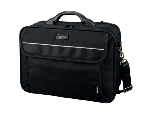 Laptoptas Lightpak ARCO 32 x 41 x 12 cm zwart