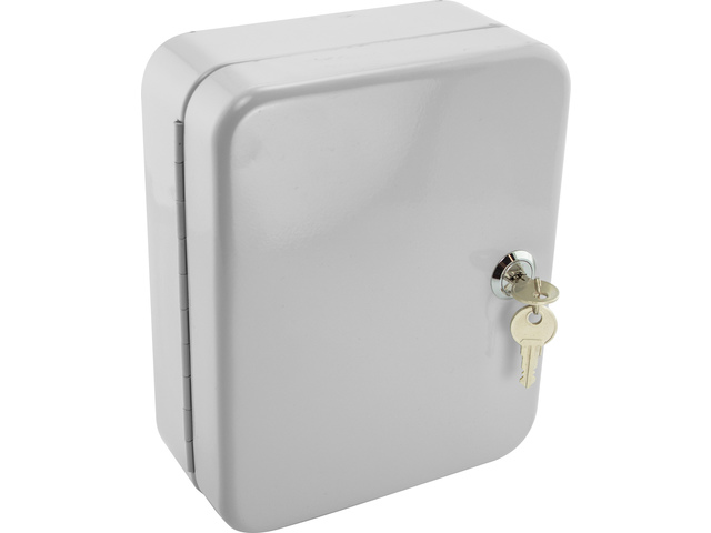 Sleutelkast Alco 200x160x80mm grijs voor 40 sleutels