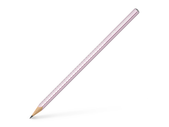 Potlood FC Grip Sparkle rose metallic