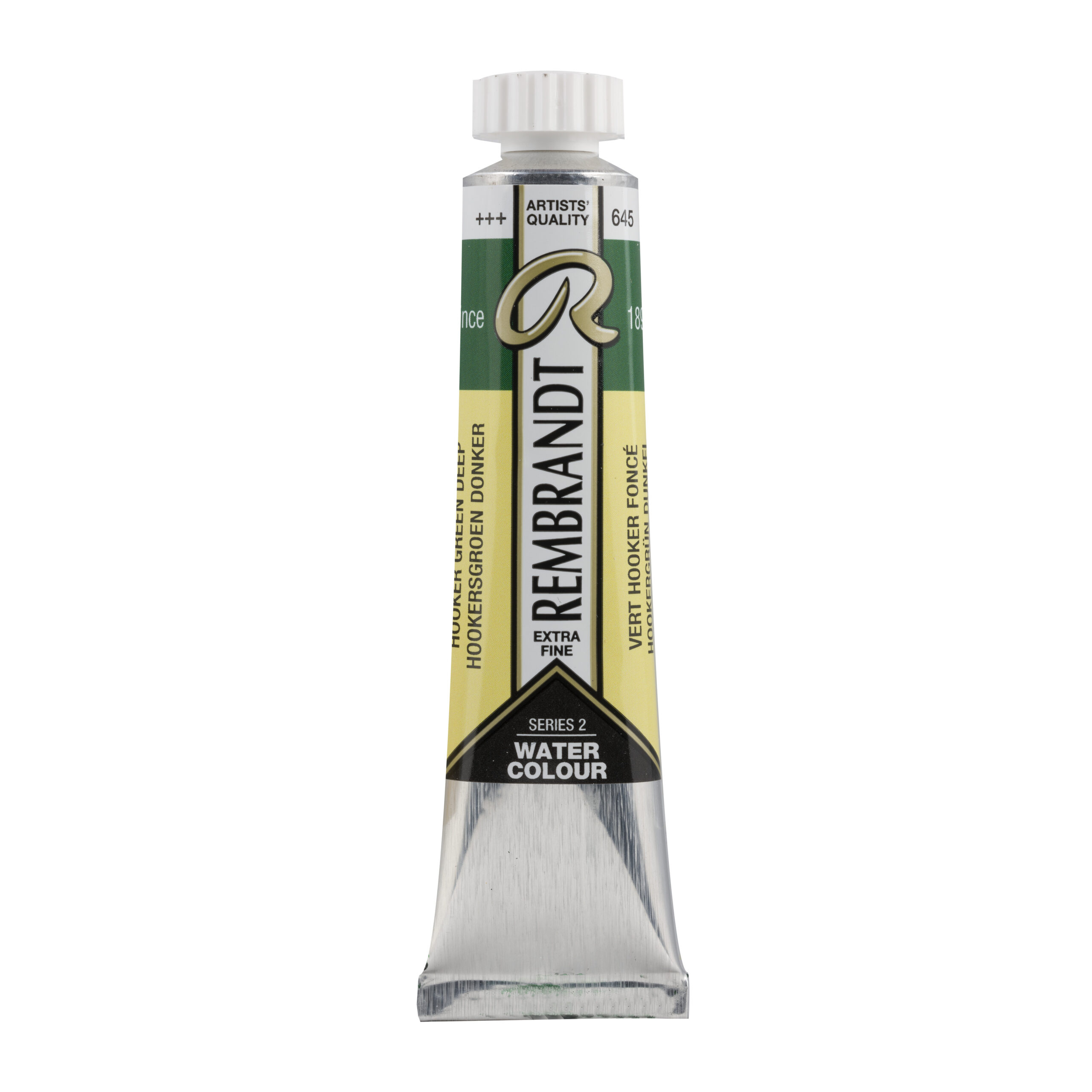 Rembrandt Aquarelverf Tube 20 ml Hookersgroen Donker 645
