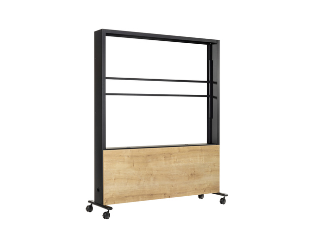 @Monitorstandaard Rocada mobiel 162x198x50 cm