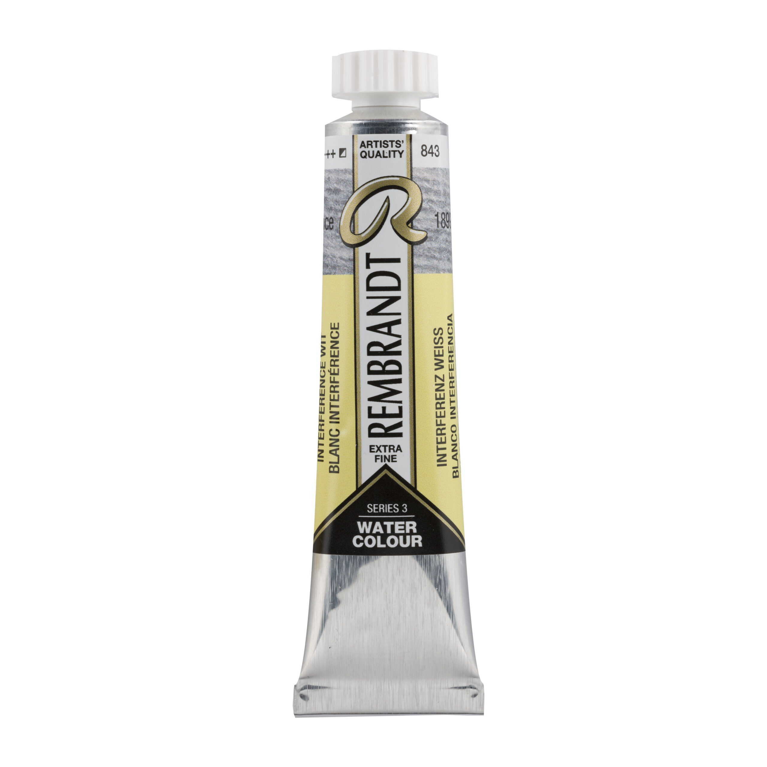 Rembrandt Aquarelverf Tube 20 ml Interference Wit 843