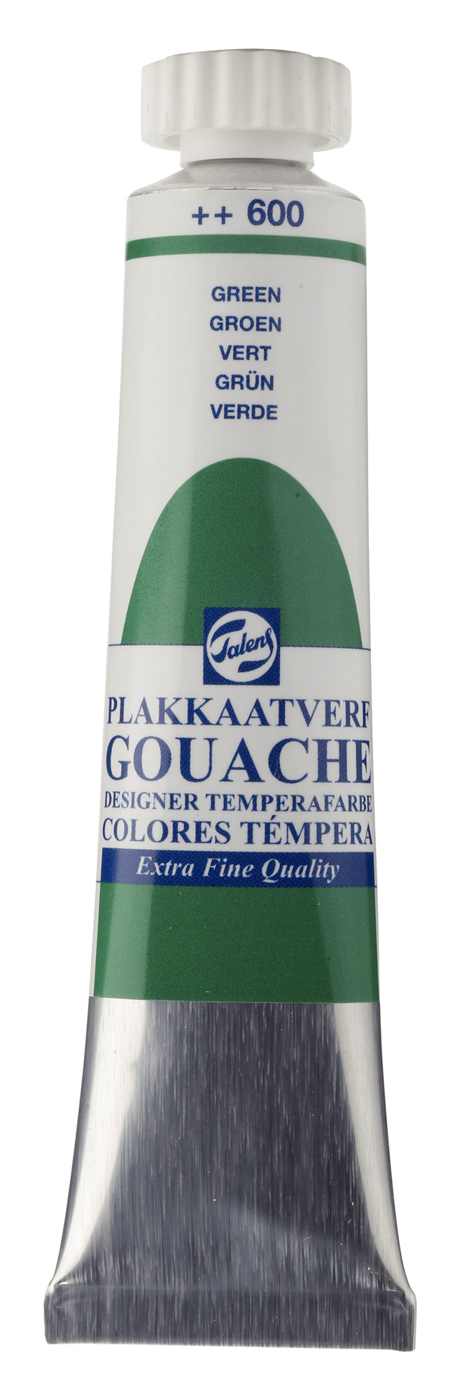 Talens Gouache Extra Fine Quality Tube 20 ml Groen 600
