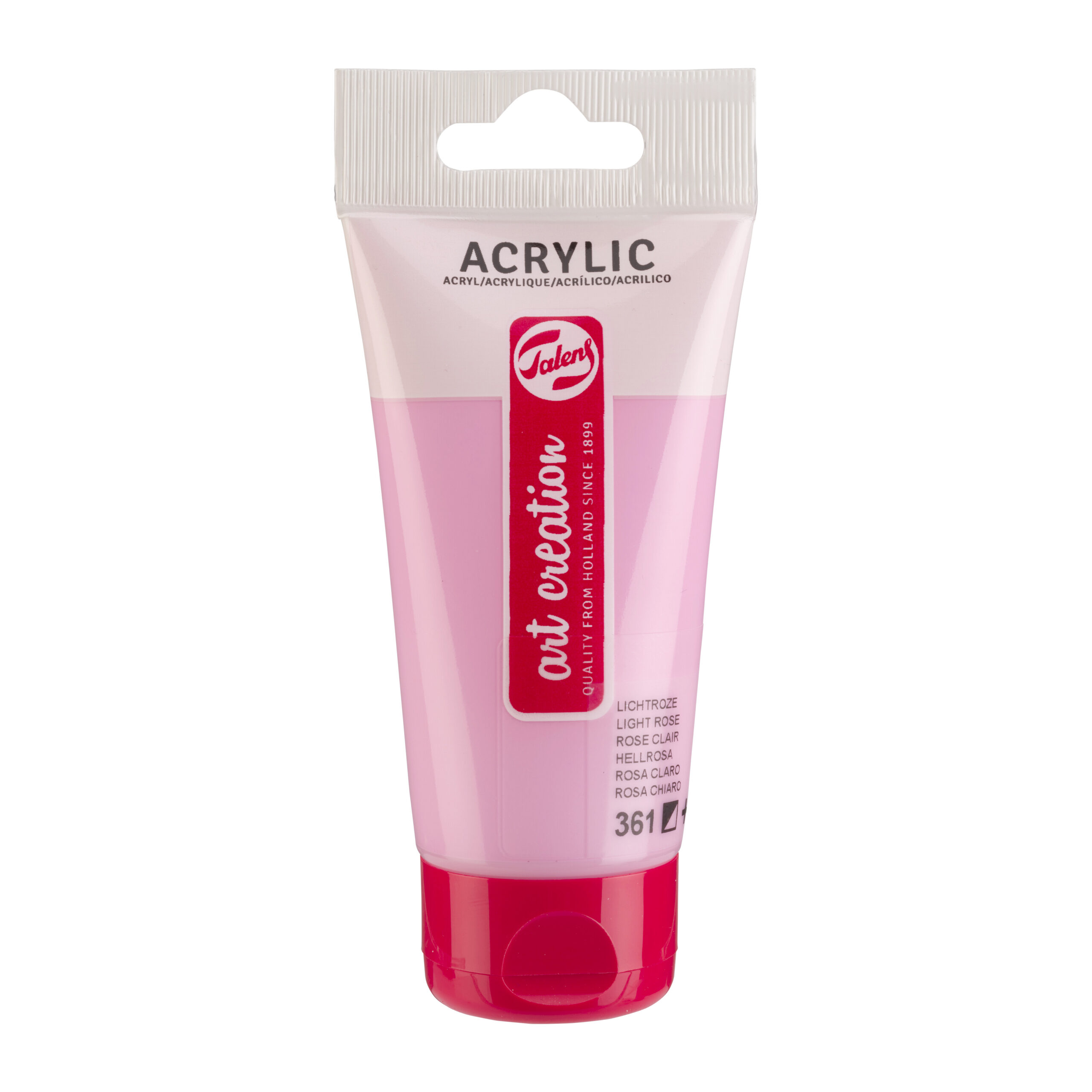Talens Art Creation Acrylverf Tube 75 ml Lichtroze 361