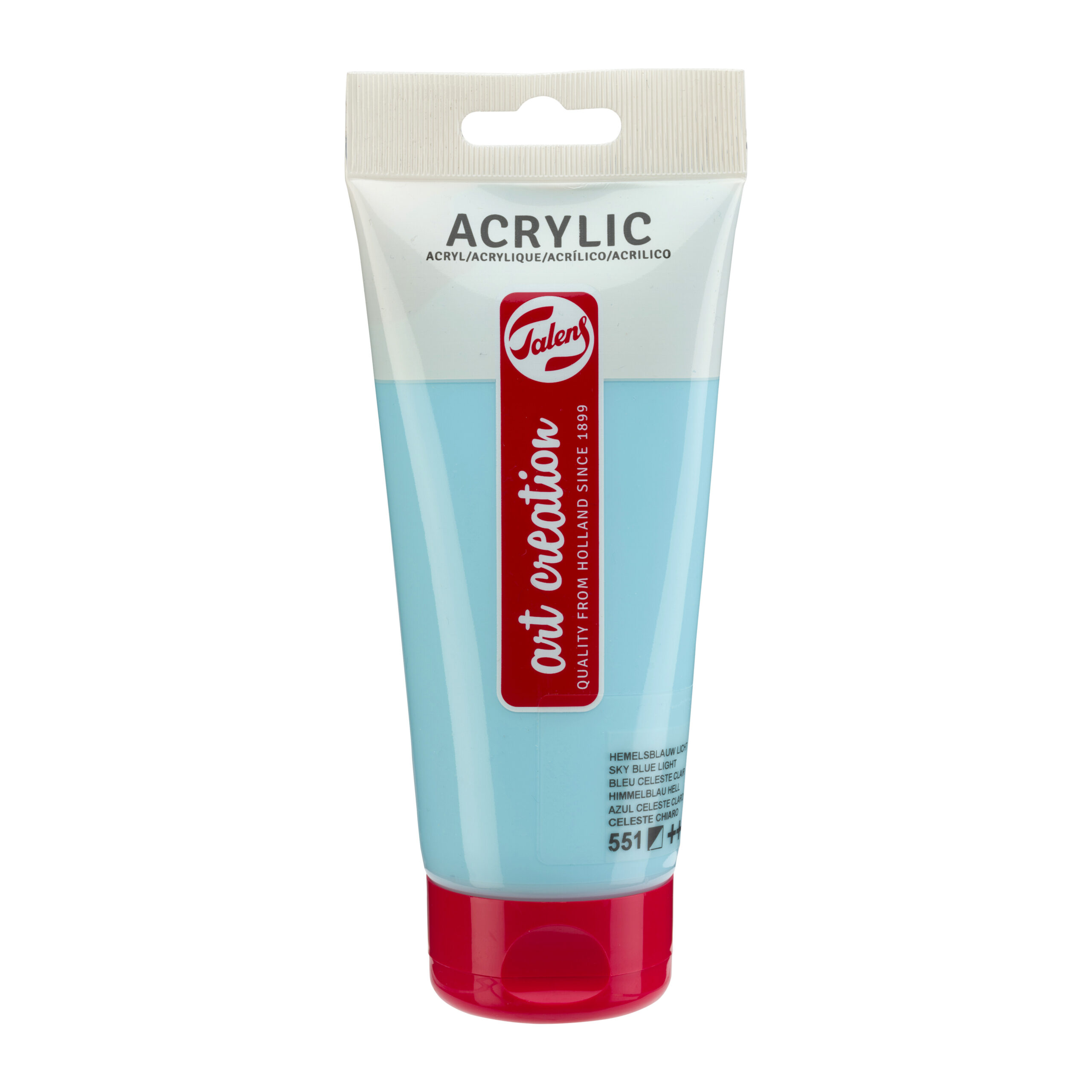 Talens Art Creation Acrylverf Tube 200 ml Hemelsblauw Licht 551