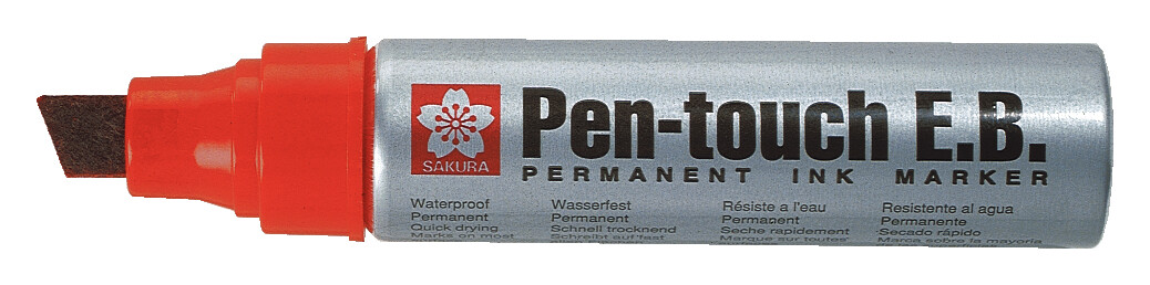Sakura Pen-Touch Extra Breed Rood