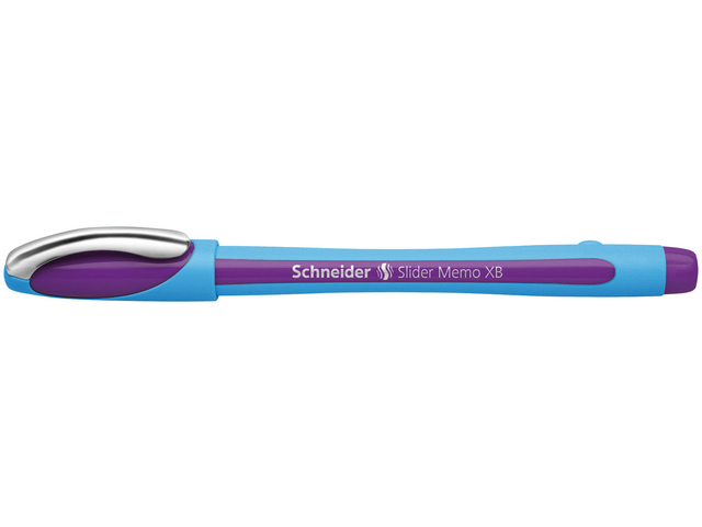Balpen Schneider Memo XB 1,4mm kogelbreedte violet