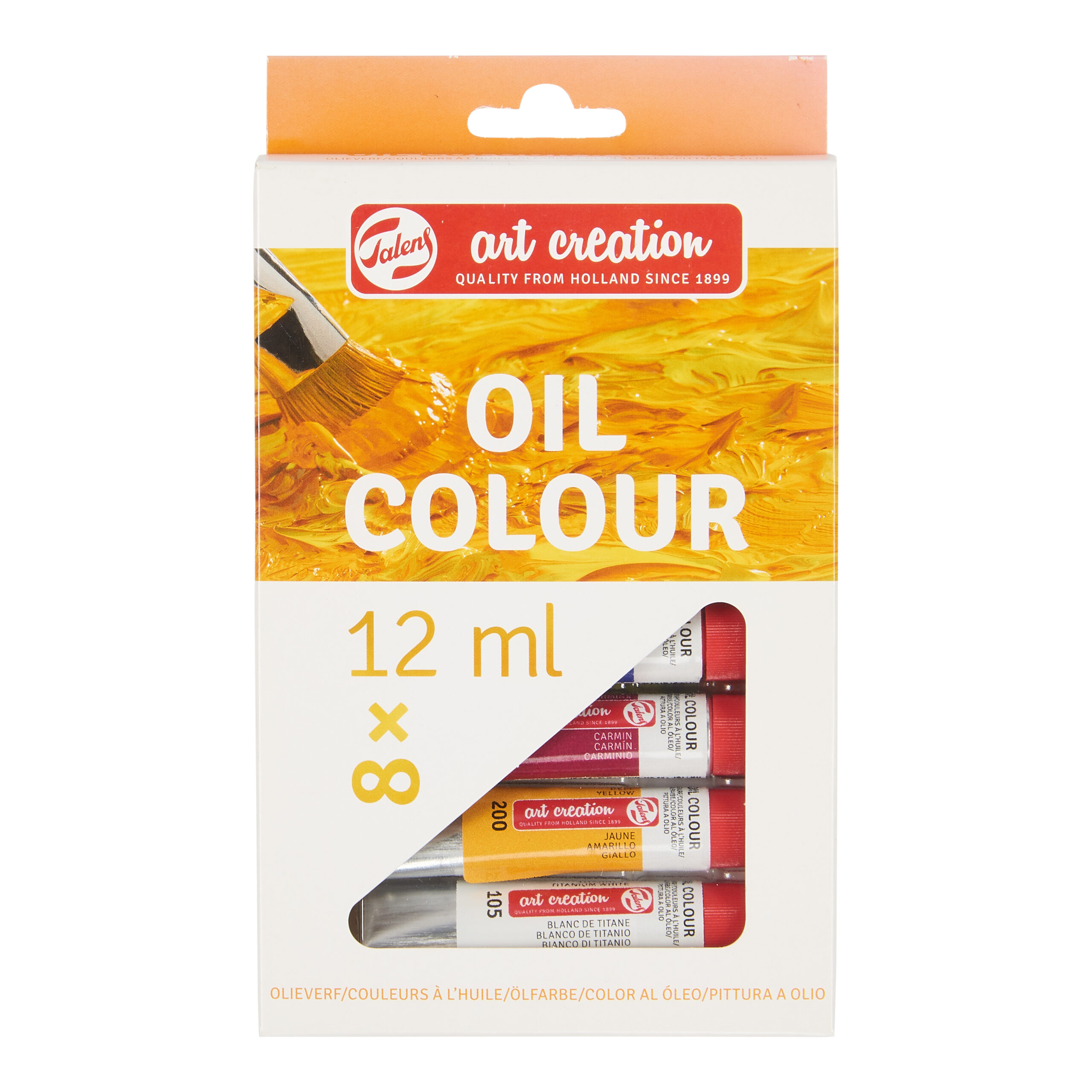 Talens Art Creation Olieverfset 8 x 12 ml