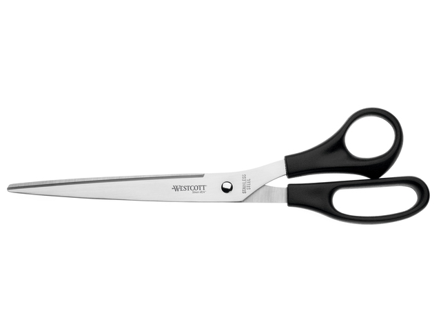 Schaar Westcott Buro RVS 26cm kunststof grip