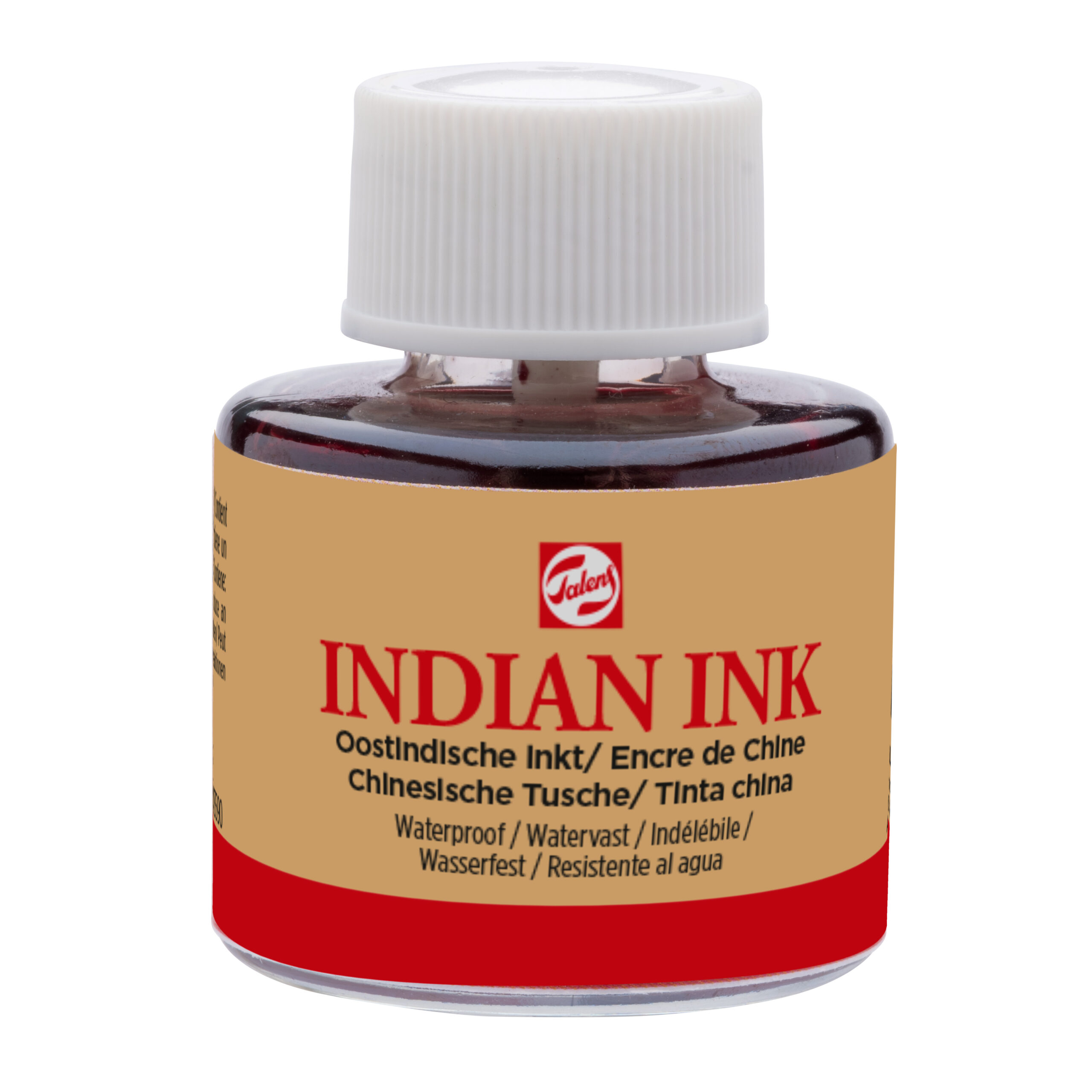 Talens Oostindische Inkt Fles 11 ml Zwart 700