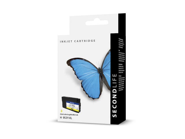 Cartridge SecondLife HP 953 XL geel