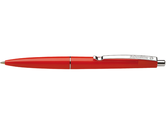 Balpen Schneider Office rood schrijvend