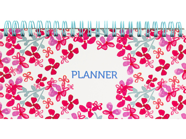 Planner Flora Castle 190x90mm Emily spiraal