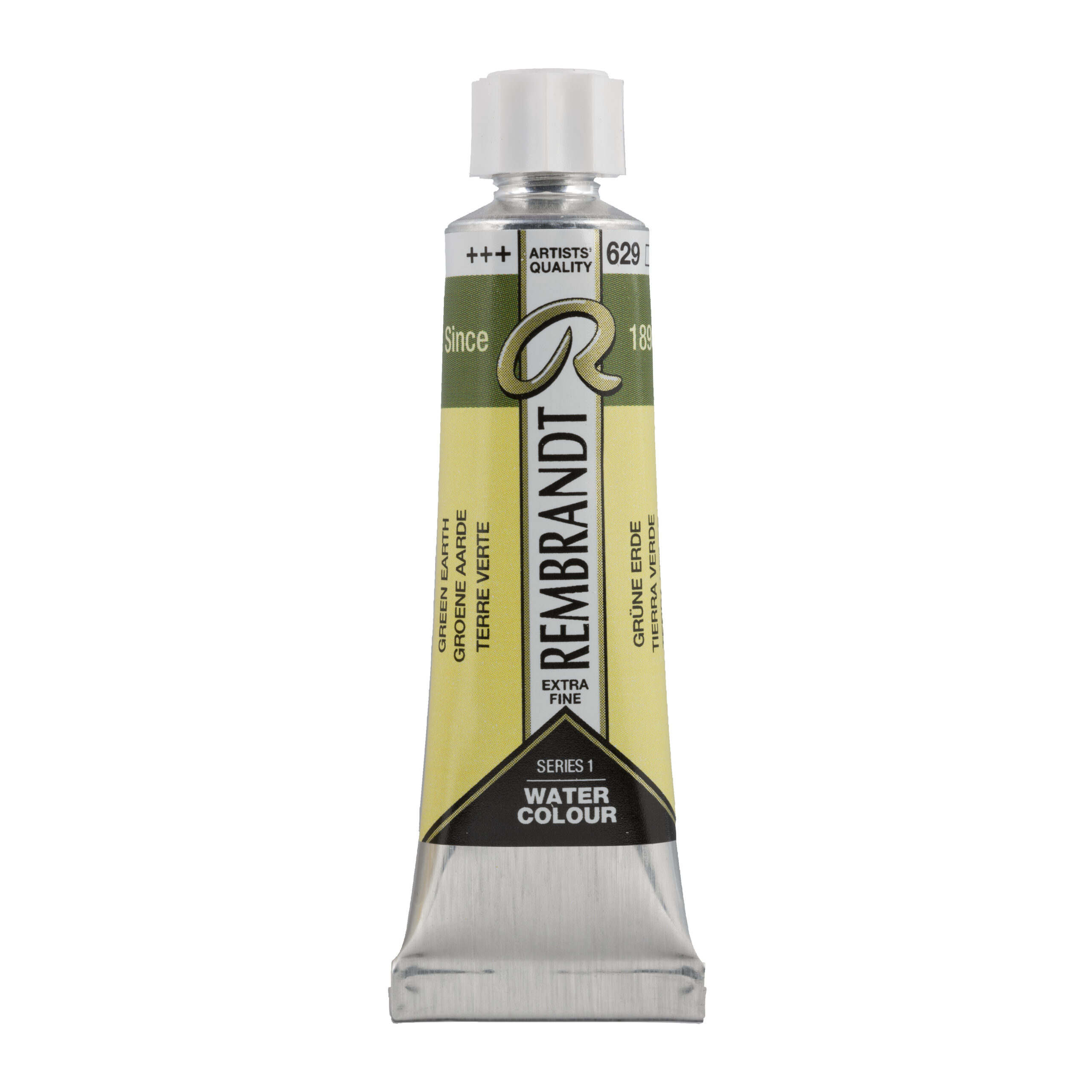Rembrandt Aquarelverf Tube 10 ml Groene Aarde 629