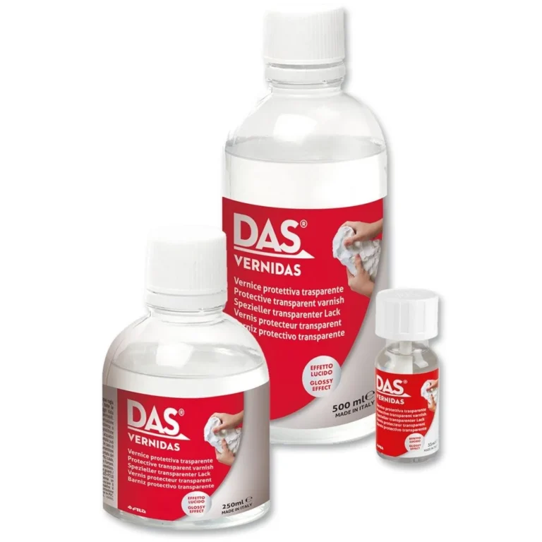DAS Vernidas Transparante Glansvernish – 33 ml