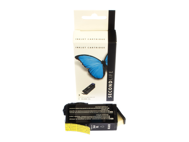 Cartridge SecondLife HP 364 XL zwart