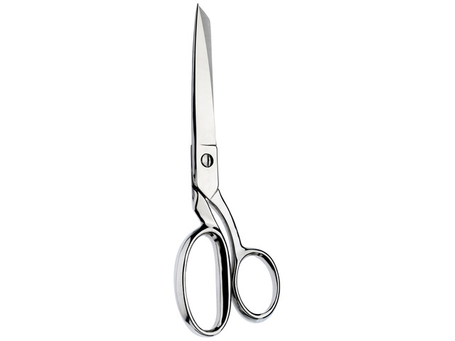 Stofschaar Clauss 21cm RVS voor lichte stoffen