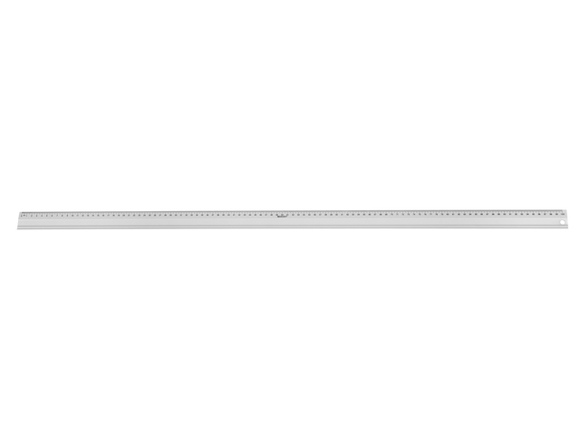 Liniaal Westcott aluminium 100cm met anti slip